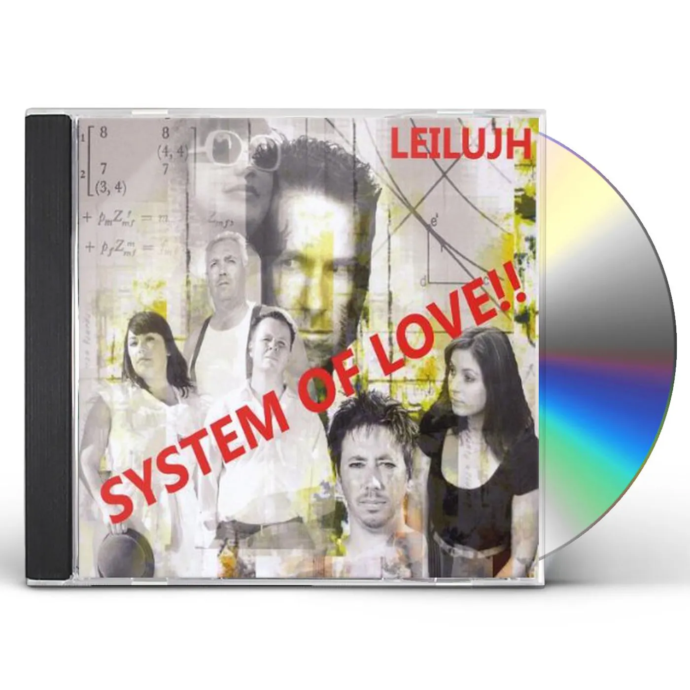 Leilujh SYSTEM OF LOVE CD