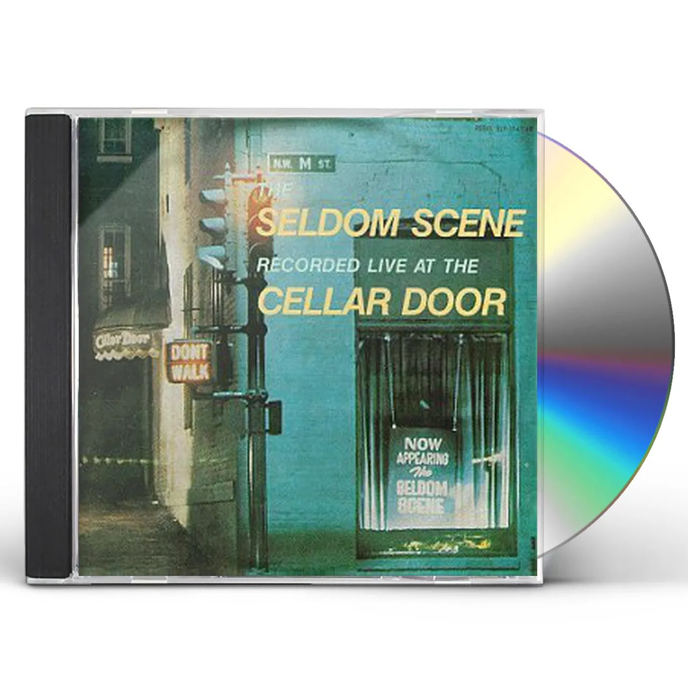 The Seldom Scene LIVE AT THE CELLAR DOOR CD