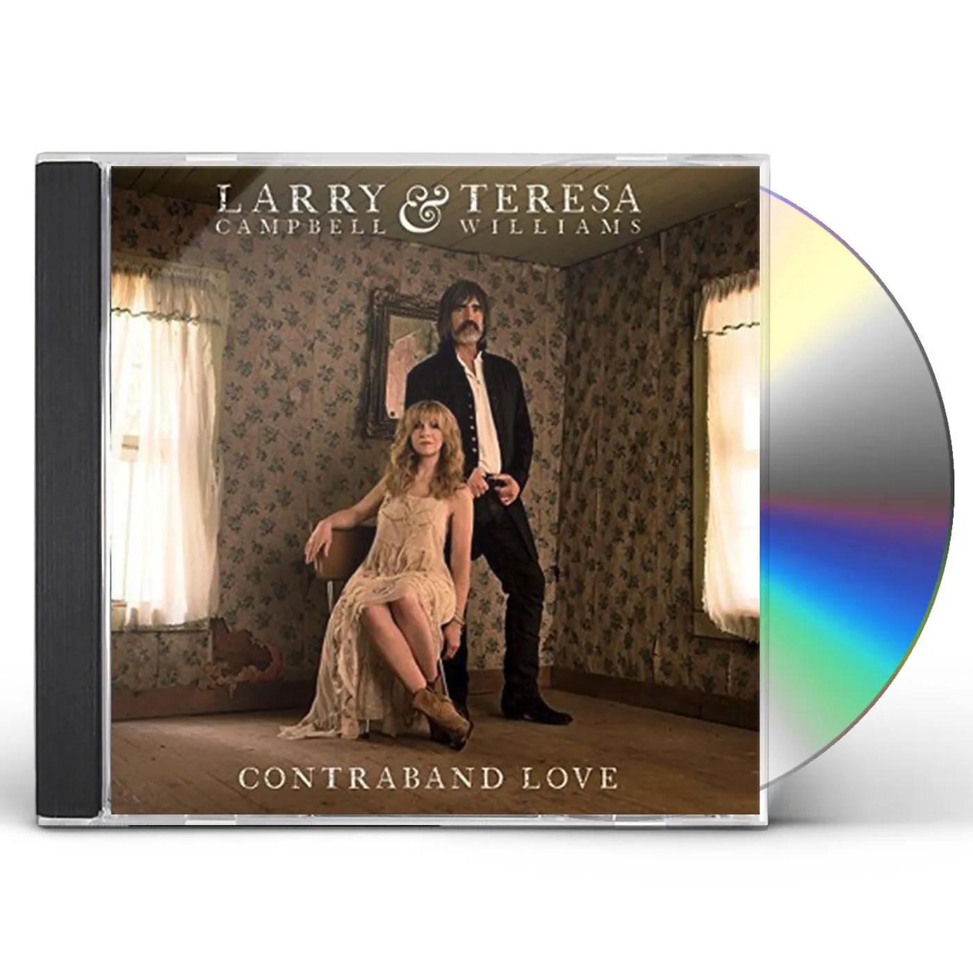 Larry Campbell & Teresa Williams CONTRABAND LOVE CD