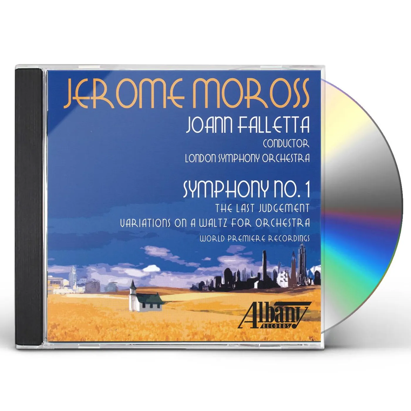 JEROME MOROSS: SYMPHONY 1 CD
