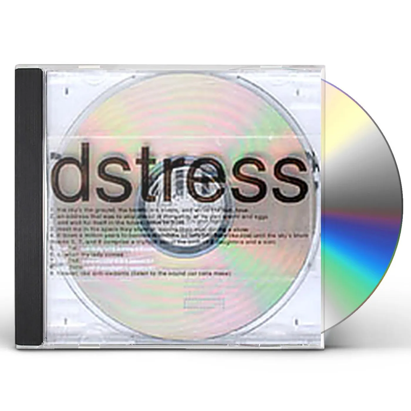 Storm & Stress UNDER THUNDER & FLUORESCENT LIGHTS CD