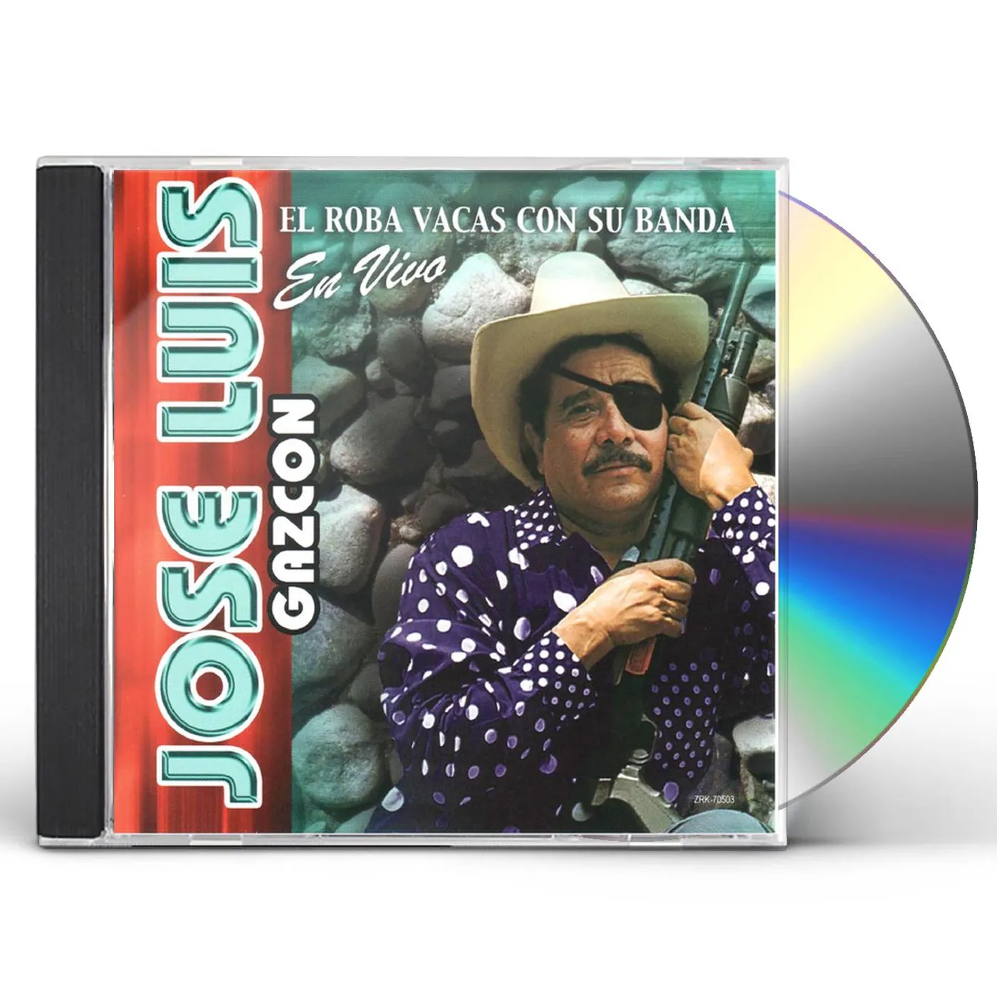 Jose Luis Gazcon EN VIVO CD