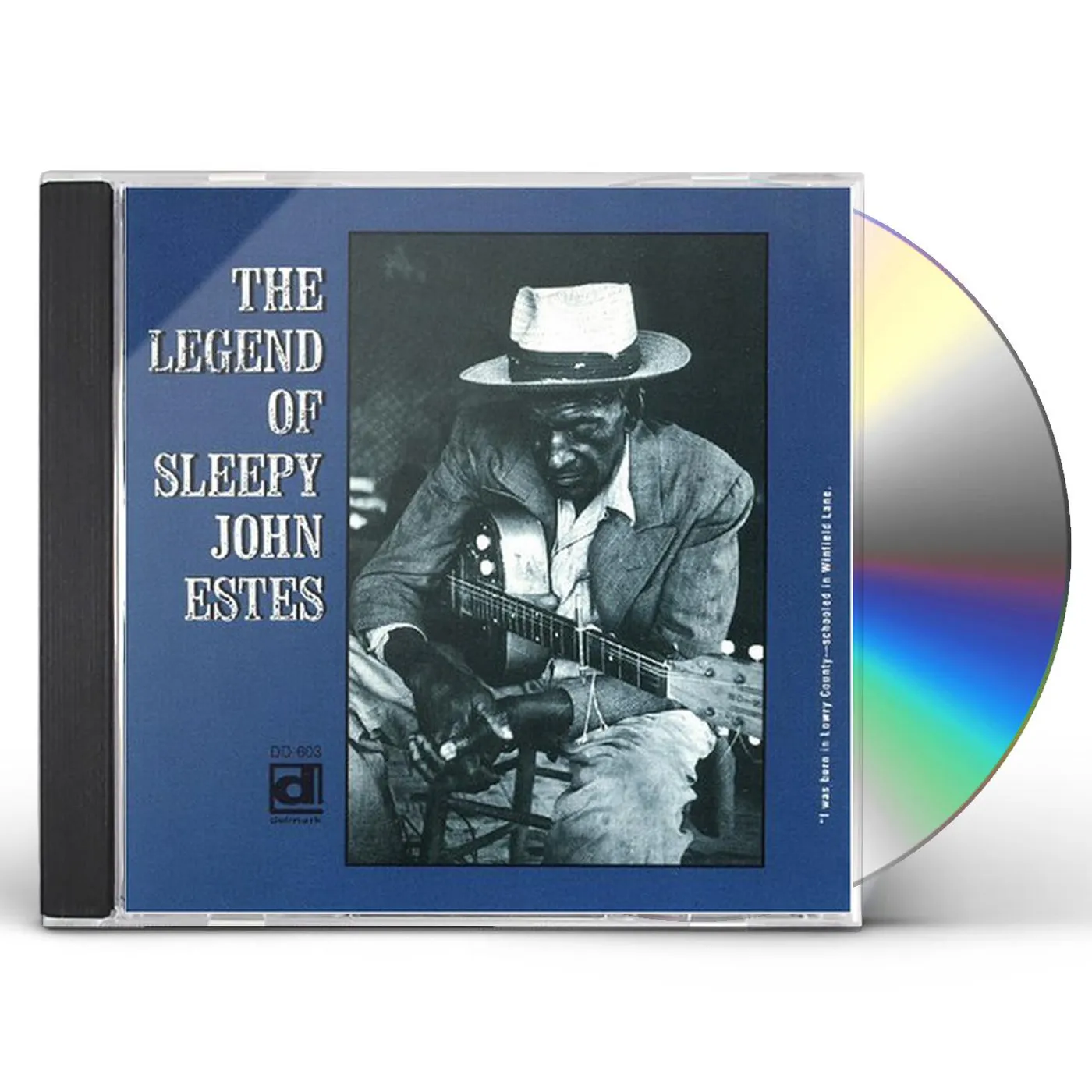 Sleepy John Estes LEGEND OF CD