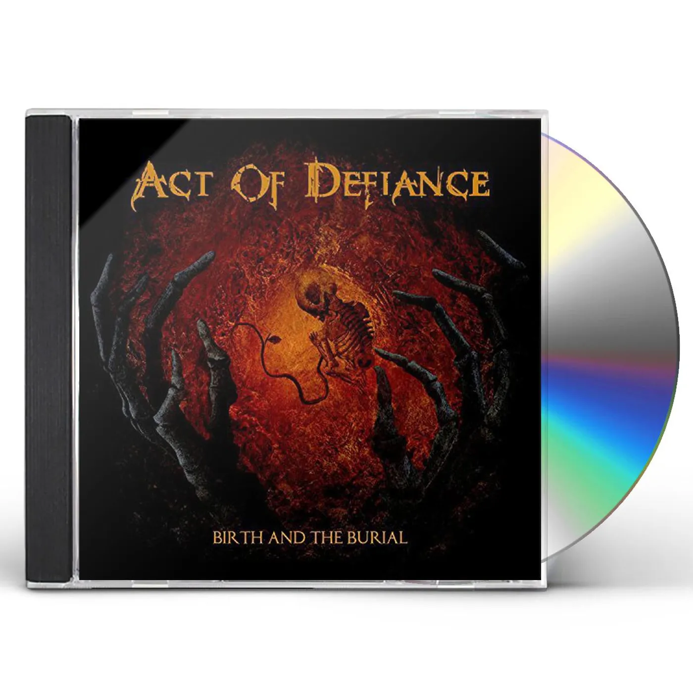 Act of Defiance BIRTH & THE BURIAL CD