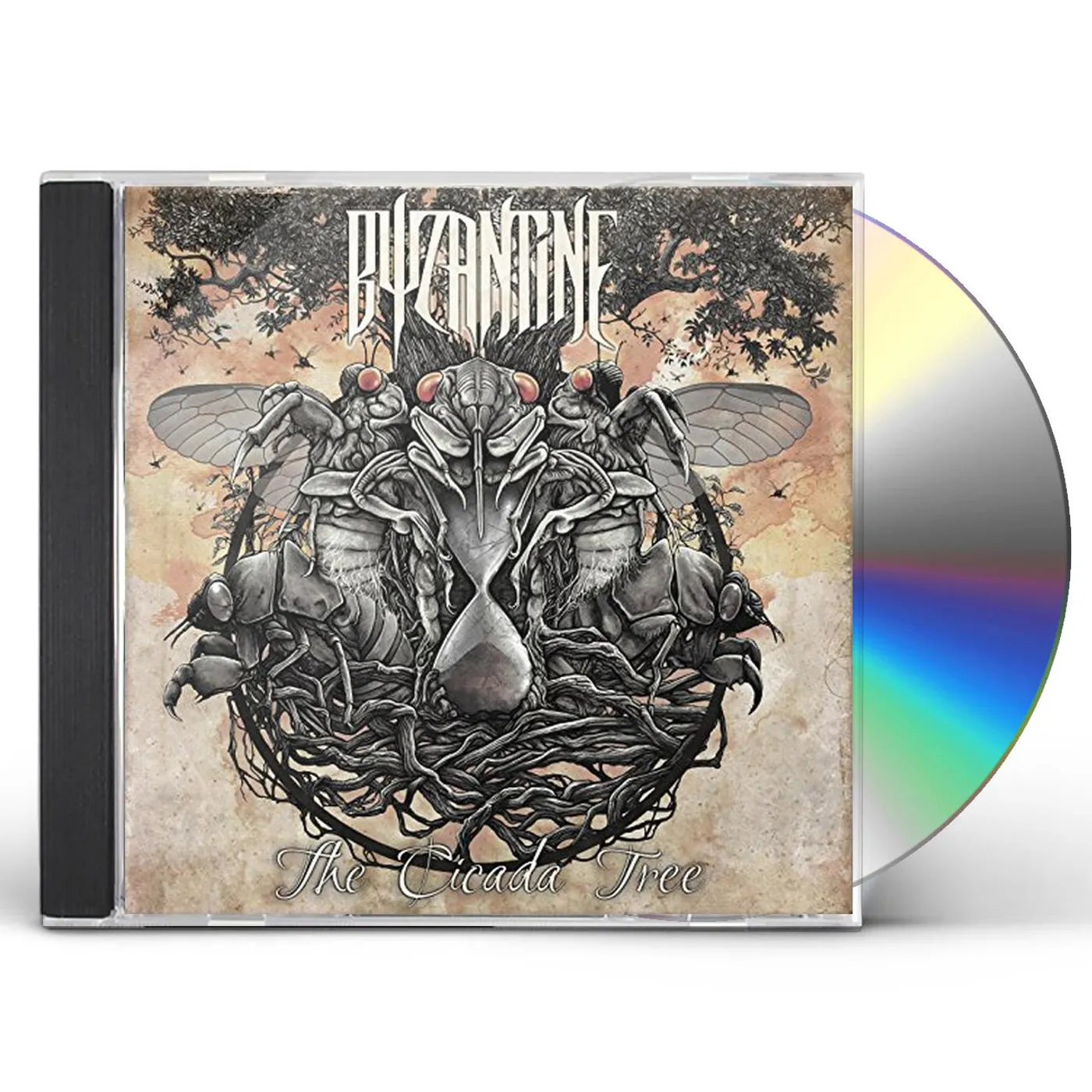 Byzantine CICADA TREE CD