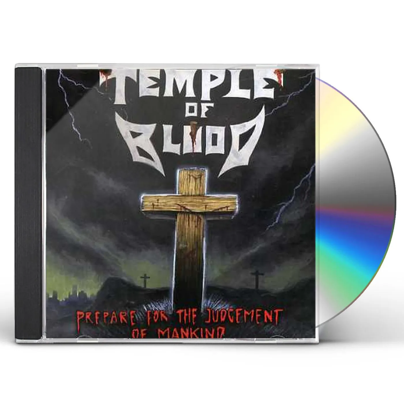 Temple of Blood PREPARE FOR THE JUDGEMENT OF MANKIND CD