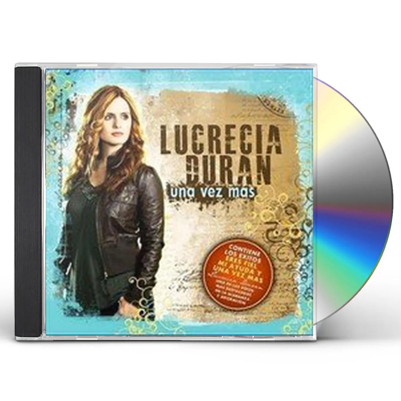 Lucrecia Duran UNA VES MAS CD