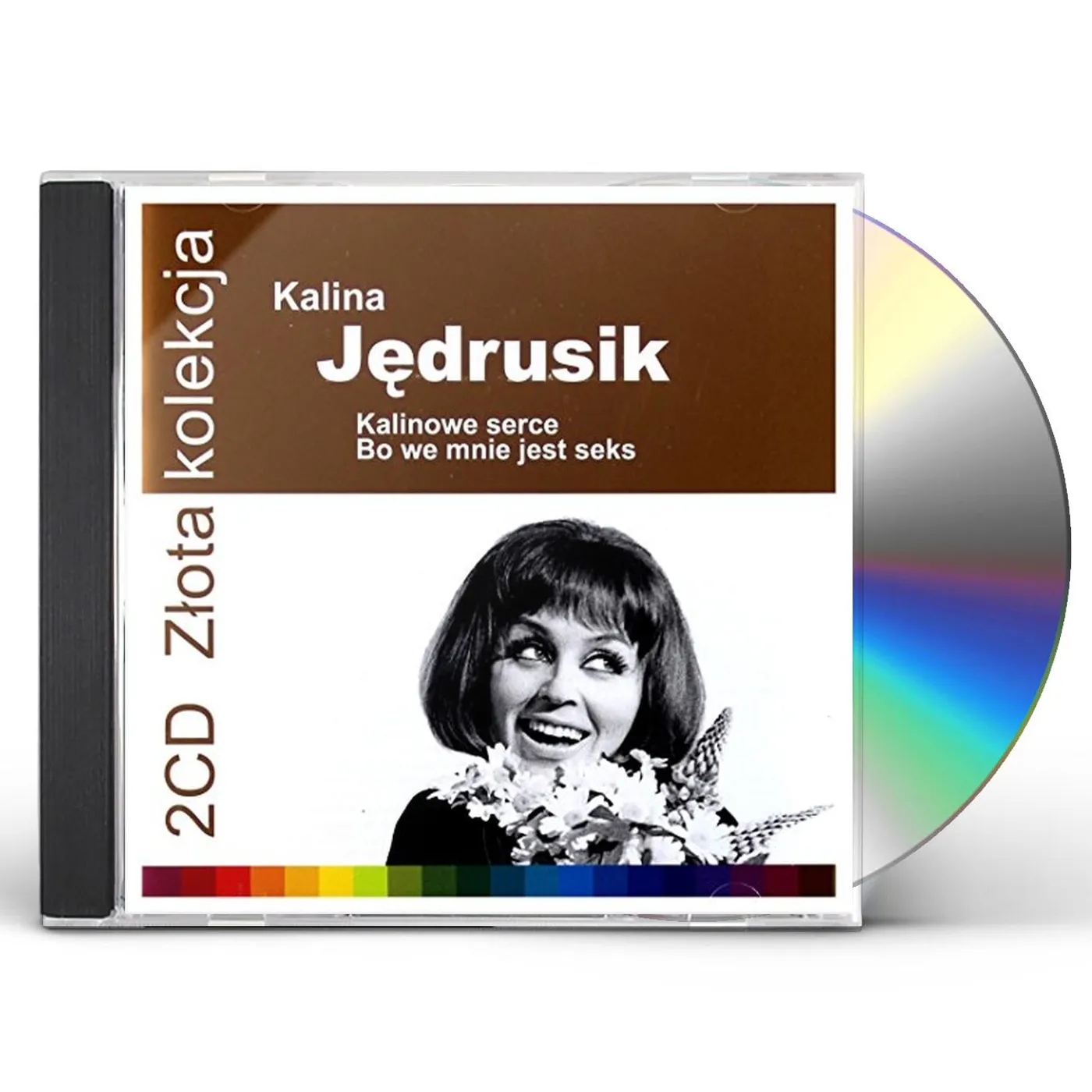 Kalina Jedrusik ZLOTA KOLEKCJA VOL 1 & VOL 2 CD