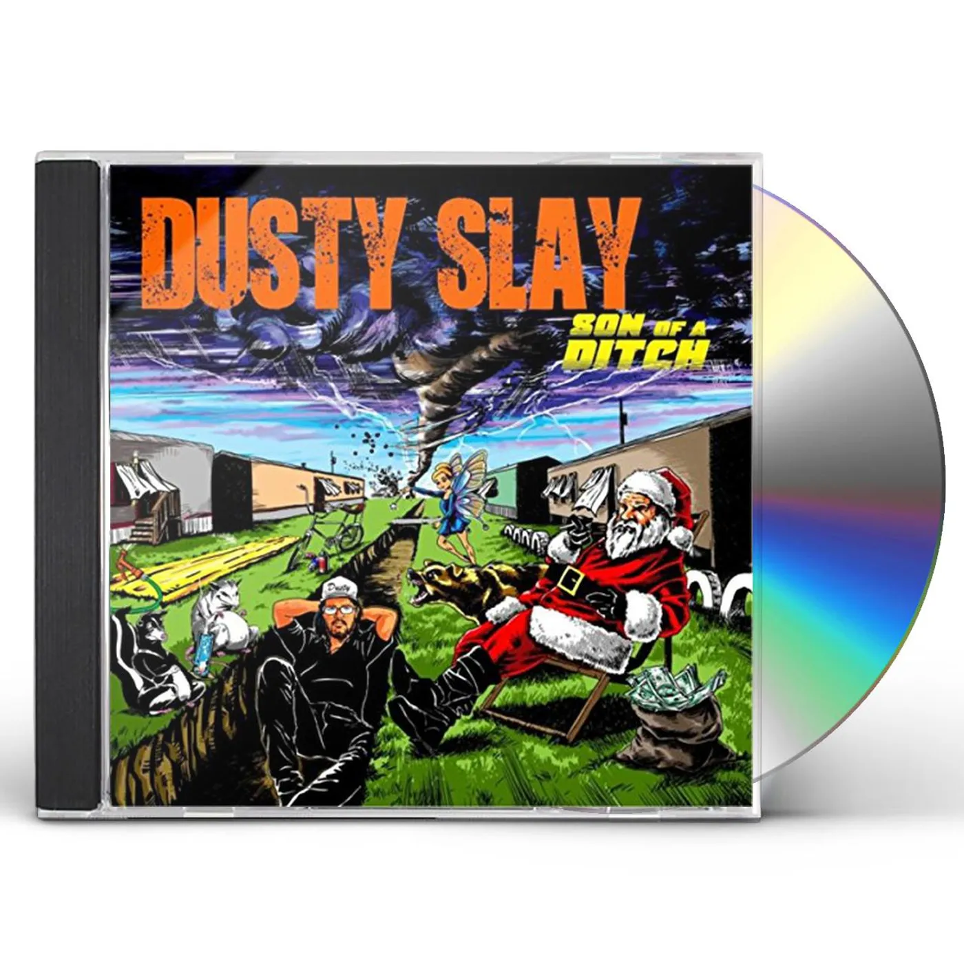 Dusty Slay SON OF A DITCH CD