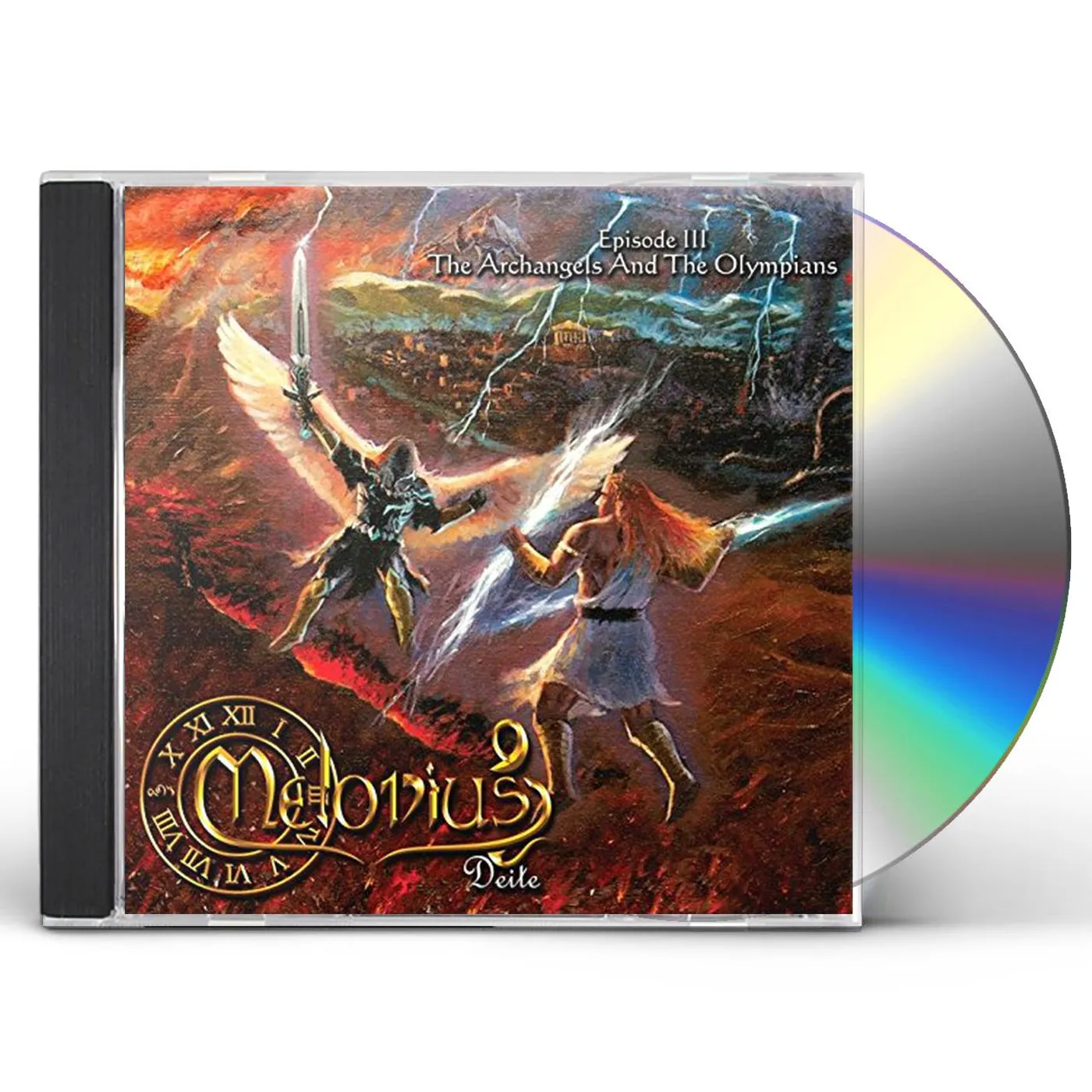 Melodius Deite EPISODE III: THE ARCHANGELS & THE OLYMPIANS CD
