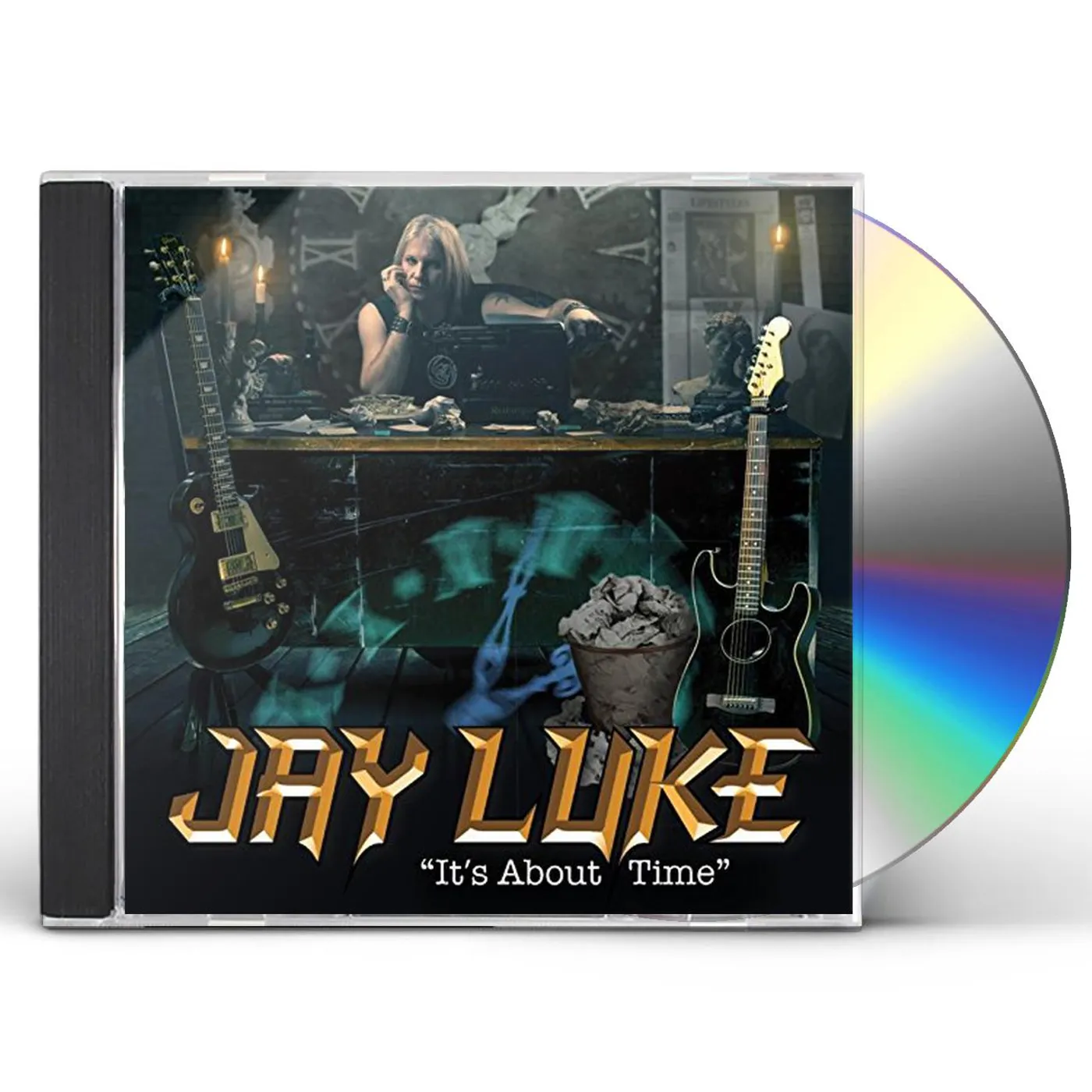 Jay Luke IT'S ABOUT TIME CD
