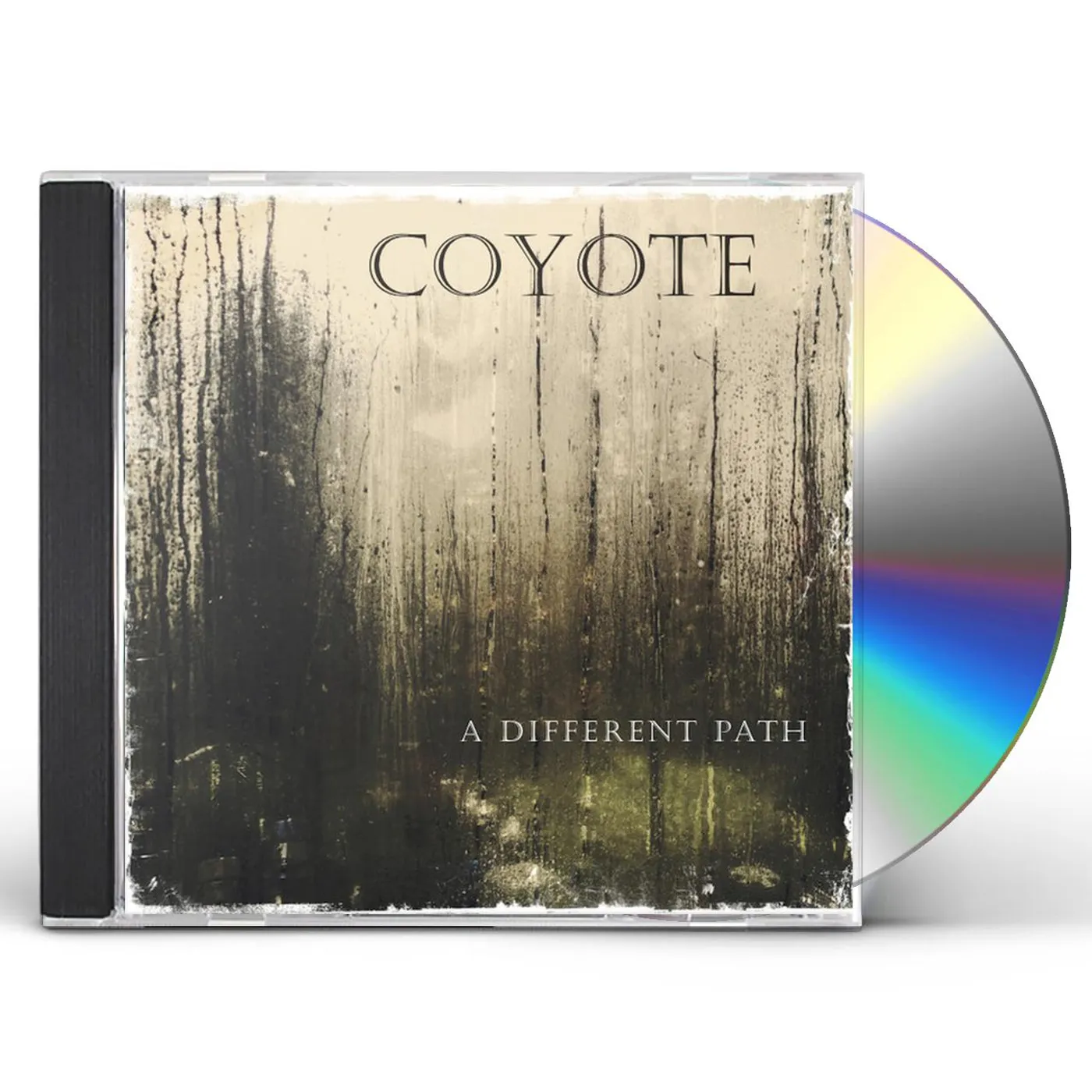 Coyote DIFFERENT PATH CD