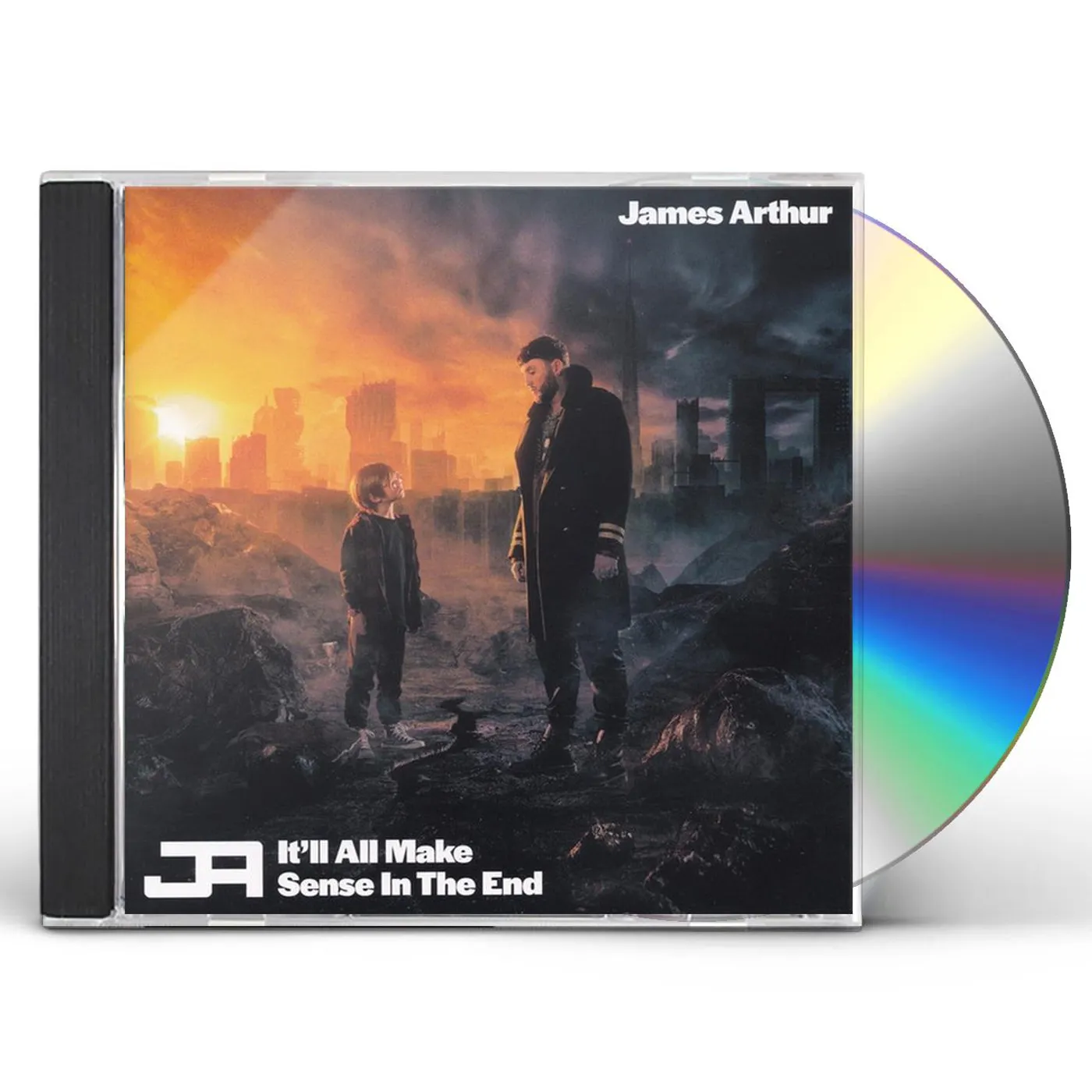 James Arthur IT'LL ALL MAKE SENSE IN THE END CD