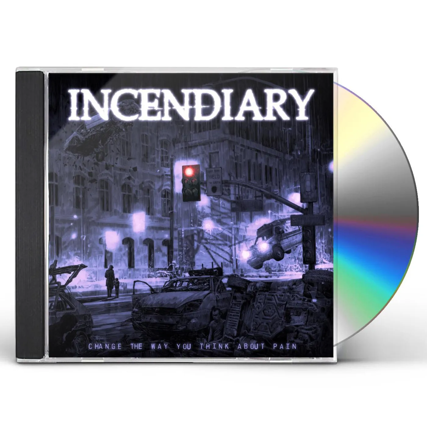 Incendiary CHANGE THE WAY YOU THINK ABOUT PAIN CD