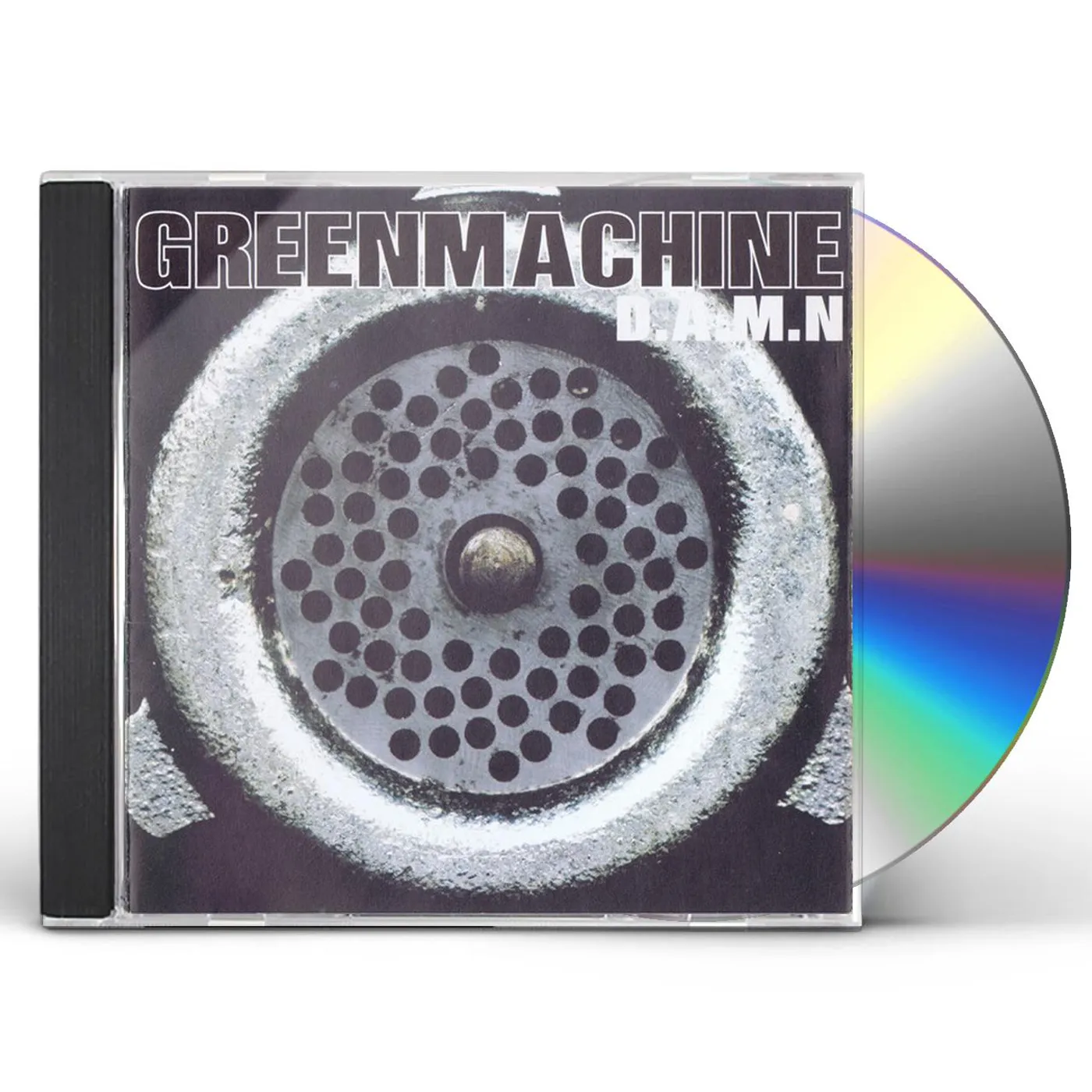 GREENMACHiNE D.A.M.N. CD