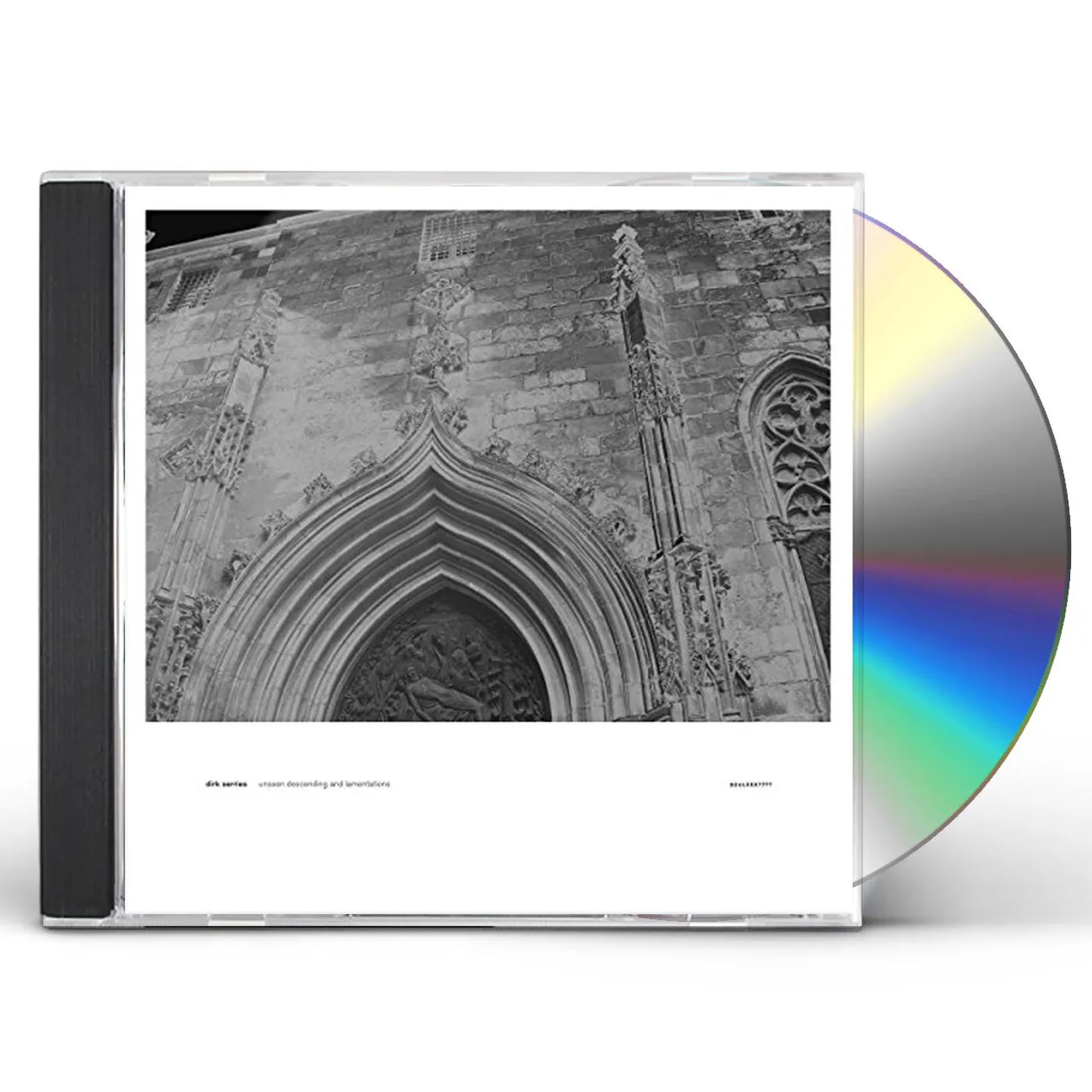 Dirk Serries UNSEEN DESCENDING & LAMENTATIONS CD