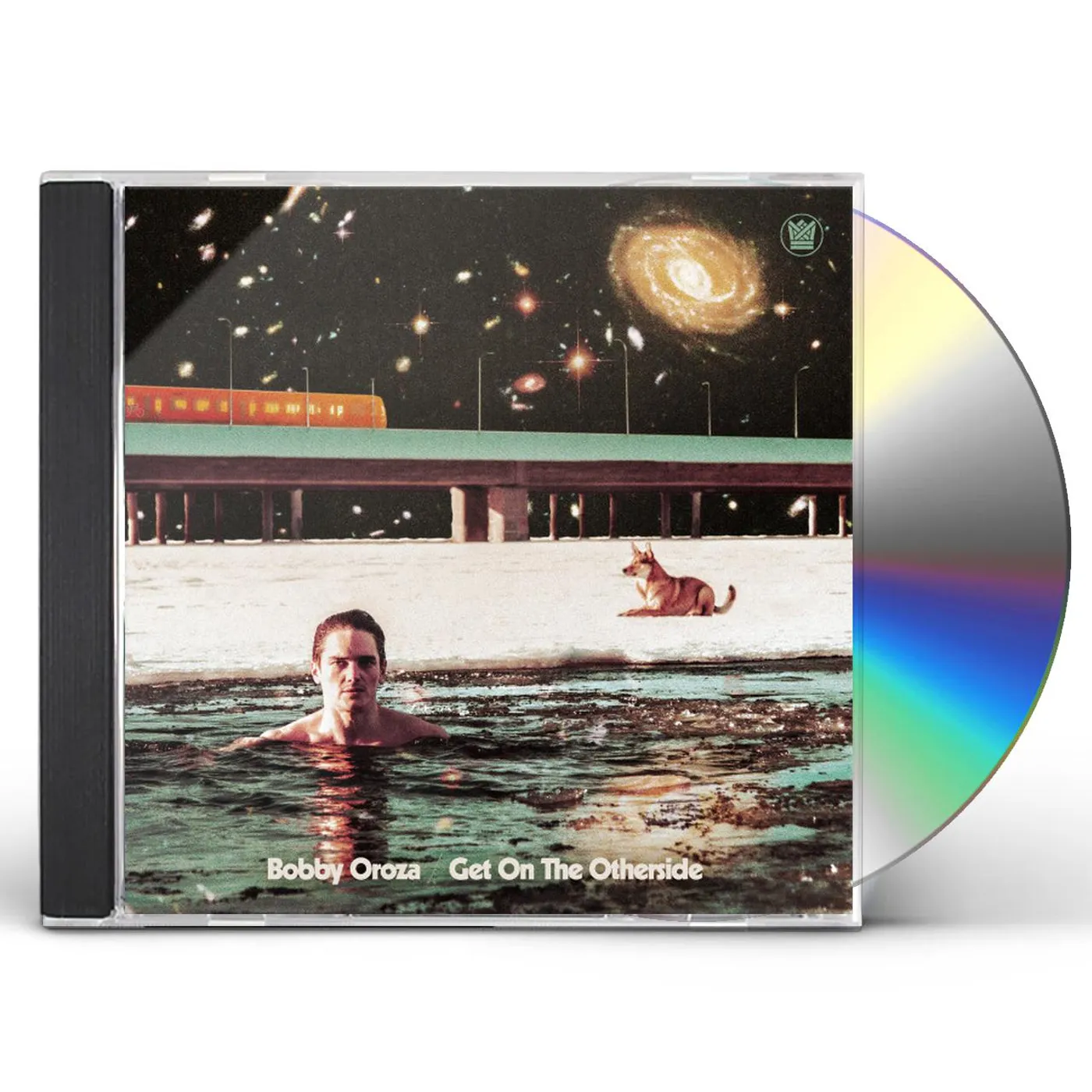 Bobby Oroza GET ON THE OTHERSIDE CD