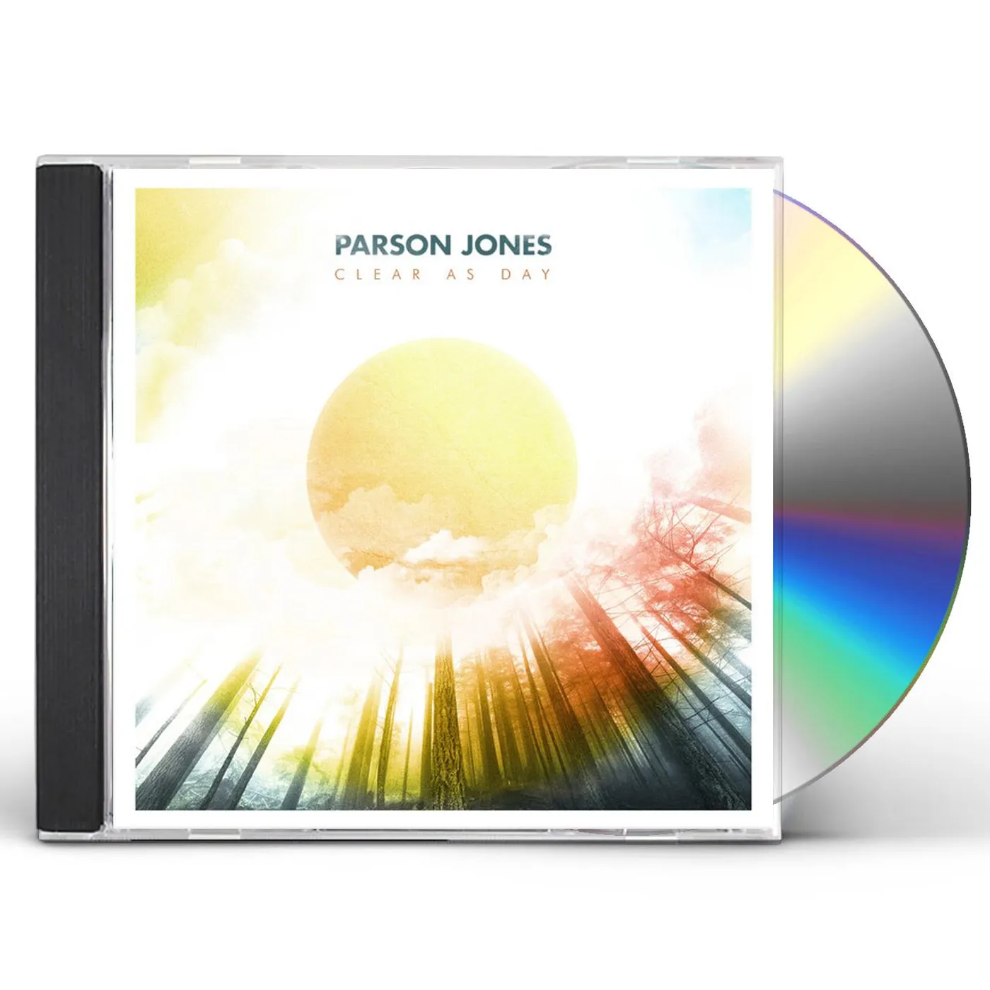 Parson Jones CLEAR AS DAY CD
