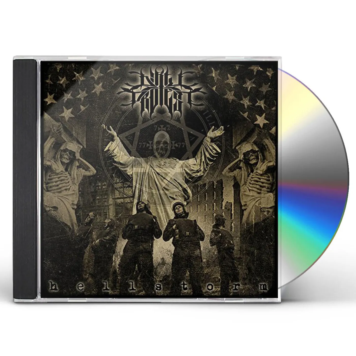 Dirtyprotest HELLSTORM CD