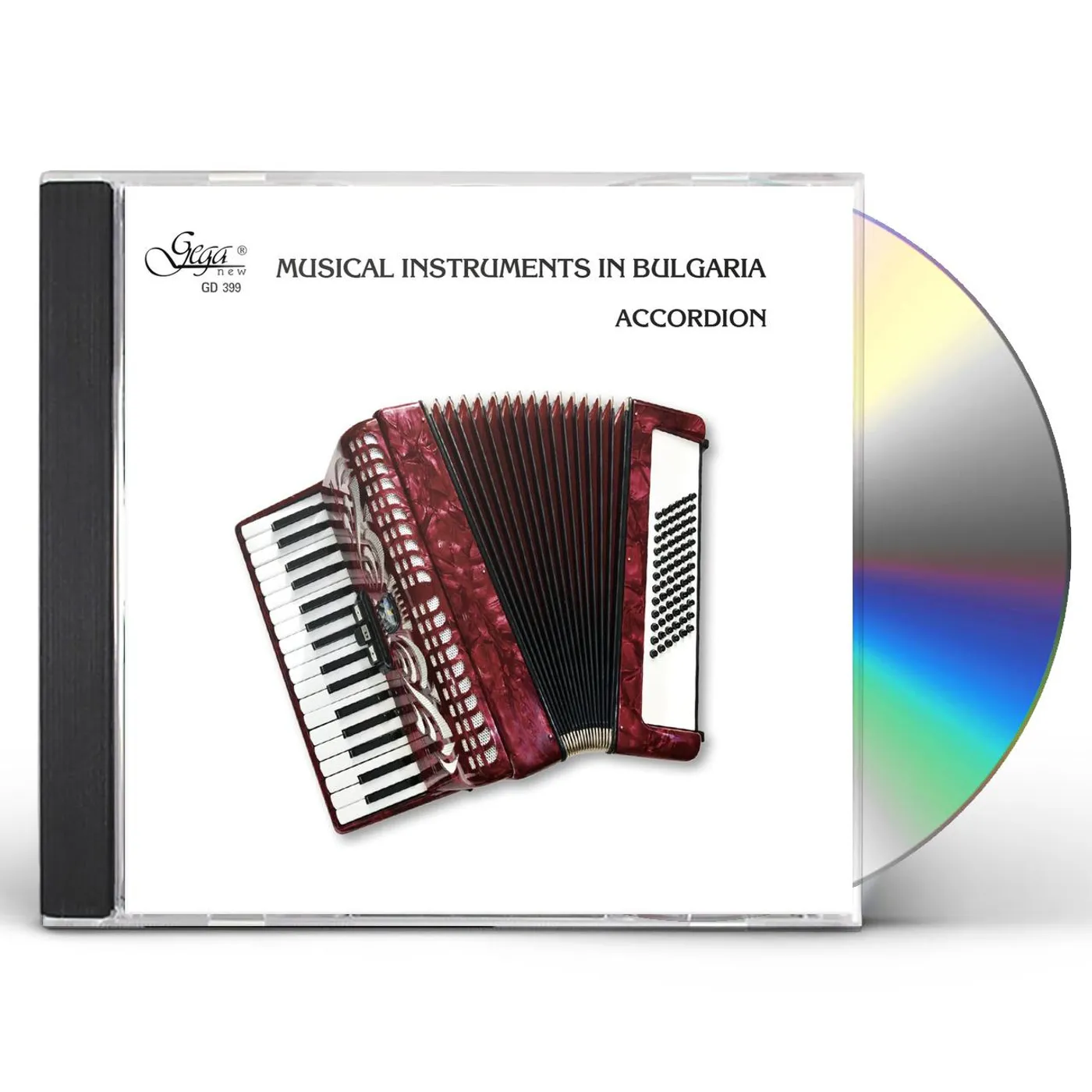 Kosta Kolev MUSICAL INSTRUMENTS IN BULGARIA CD