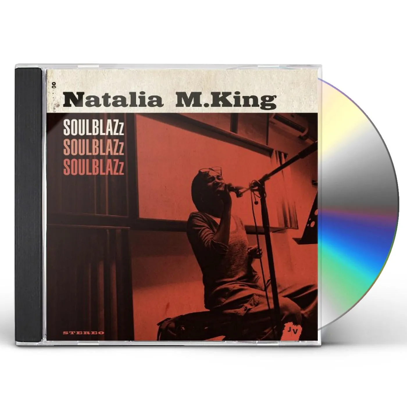 Natalia M. King SOULBLAZZ CD