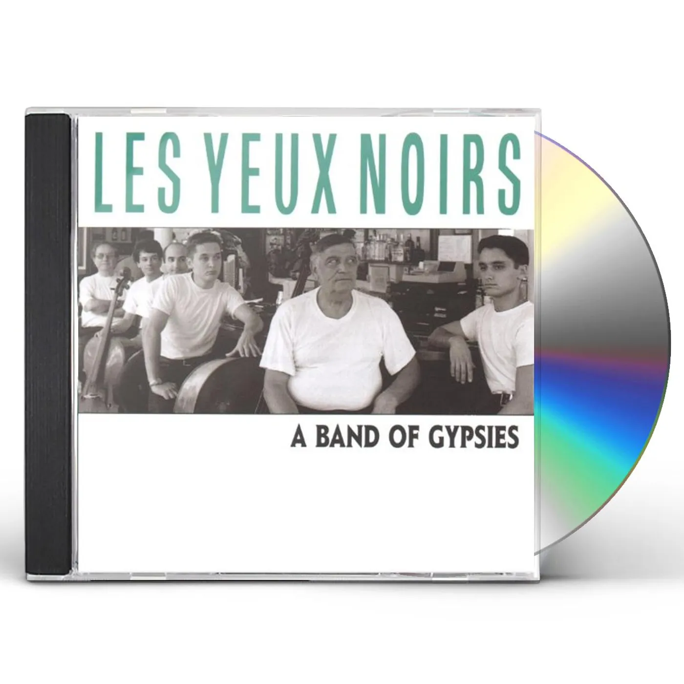 Les Yeux Noirs BAND OF GYPSIES CD