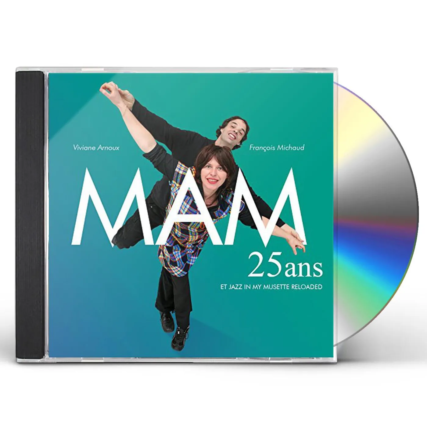 MAM 25 ANS CD