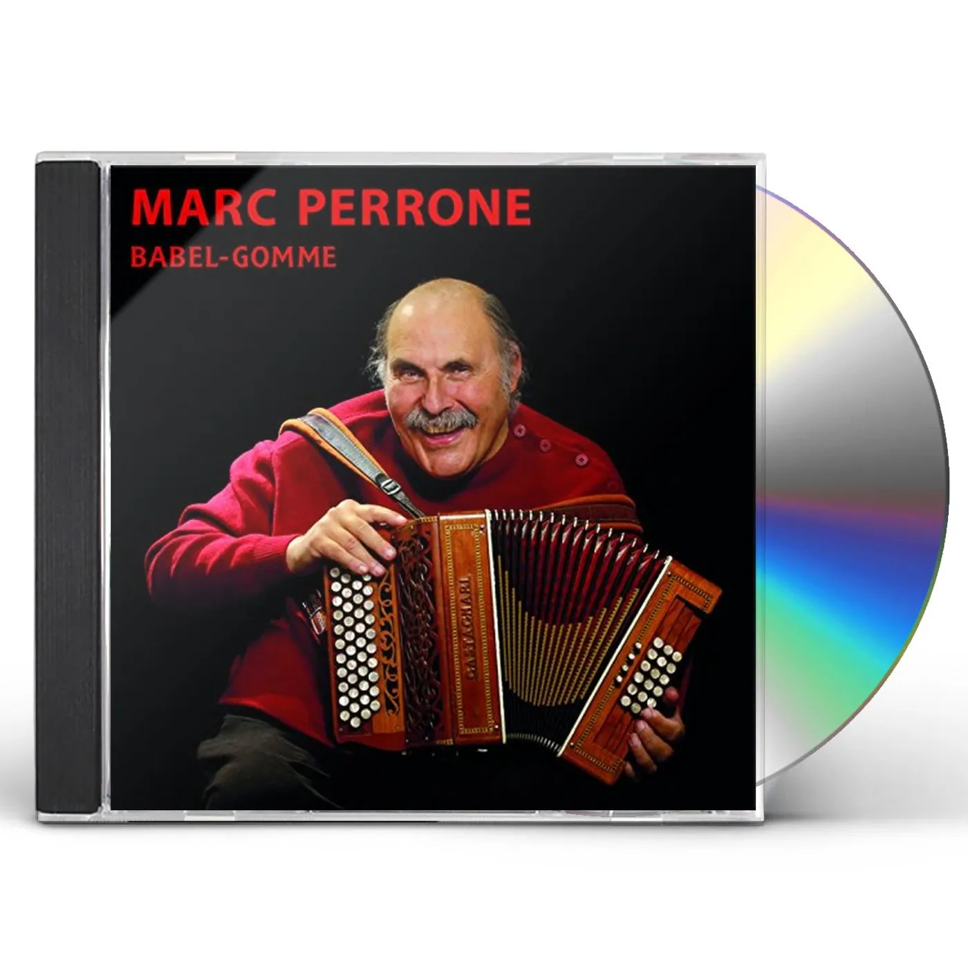 Marc Perrone BABEL-GOMME CD
