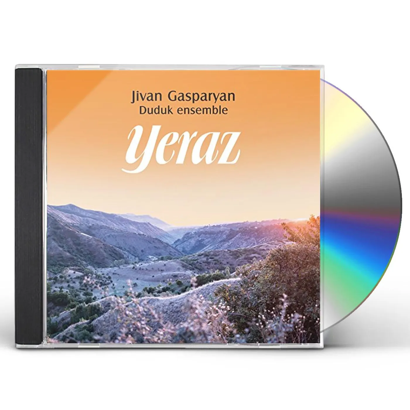 Jivan Gasparyan Duduk Ensemble YERAZ CD