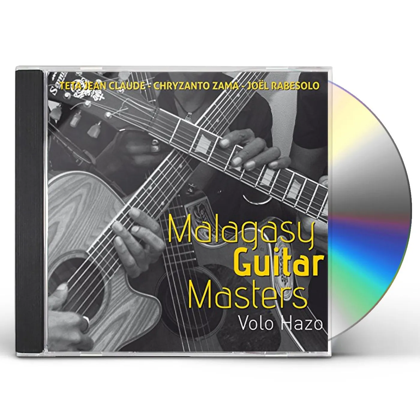 Malagasy Guitar Masters VOLO HAZO CD