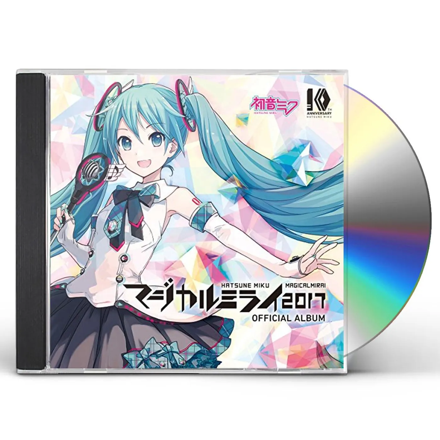 Hatsune Miku MAGICAL MIRAI 2017 CD