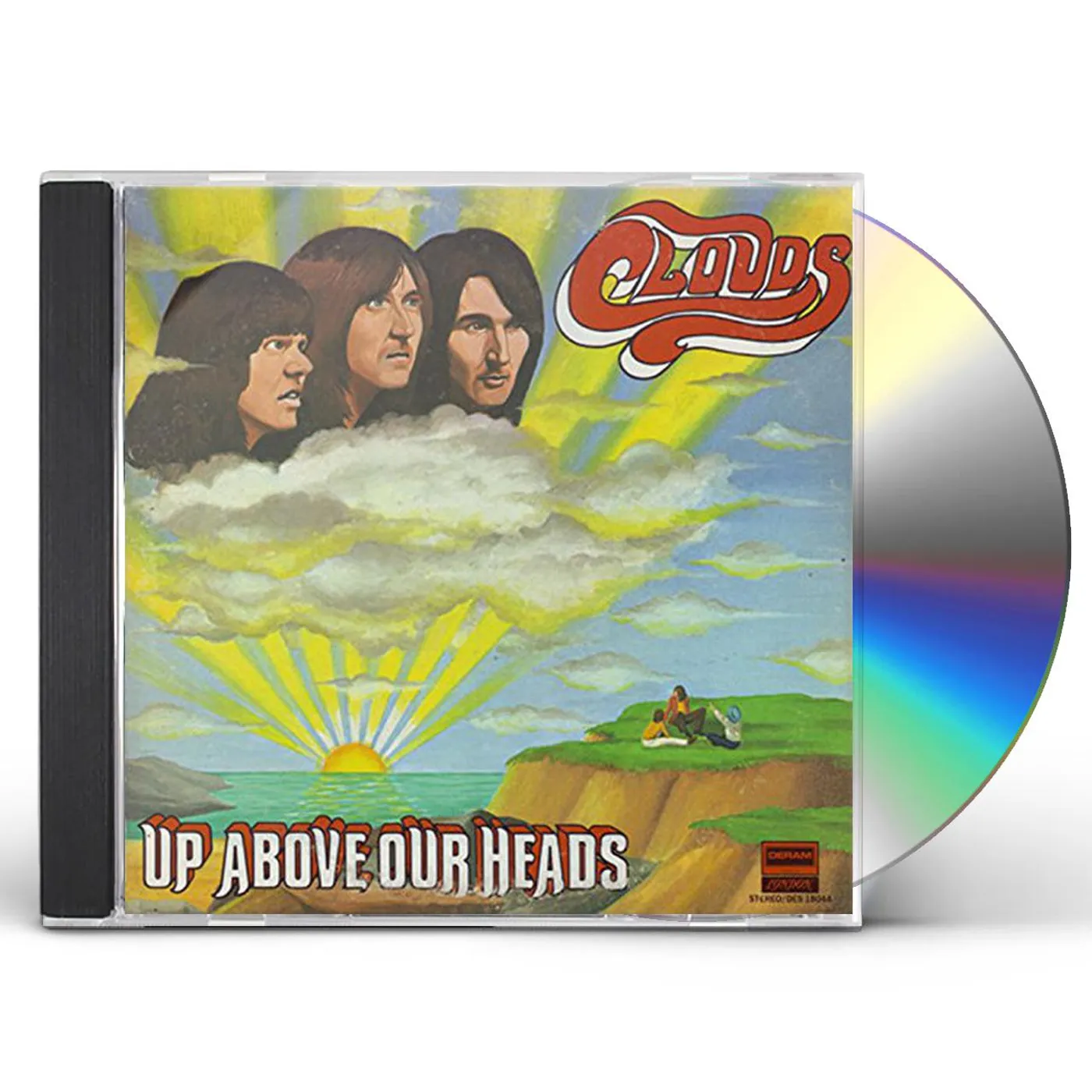 Clouds UP ABOVE OUR HEADS CD