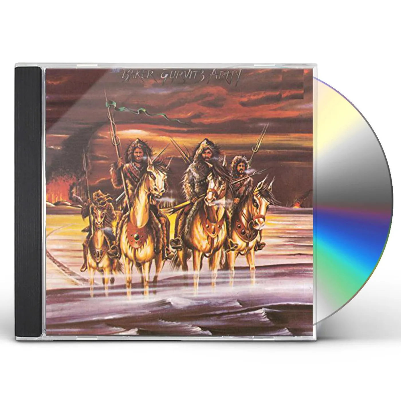 BAKER GURVITZ ARMY CD