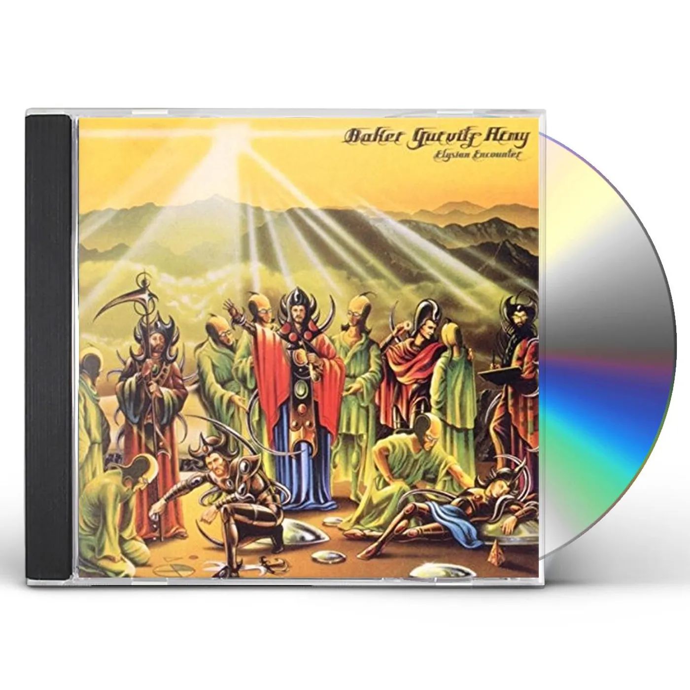 Baker Gurvitz Army ELYSIAN ENCOUNTER CD