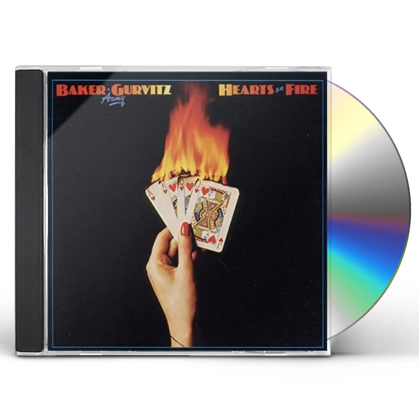 Baker Gurvitz Army HEARTS ON FIRE CD