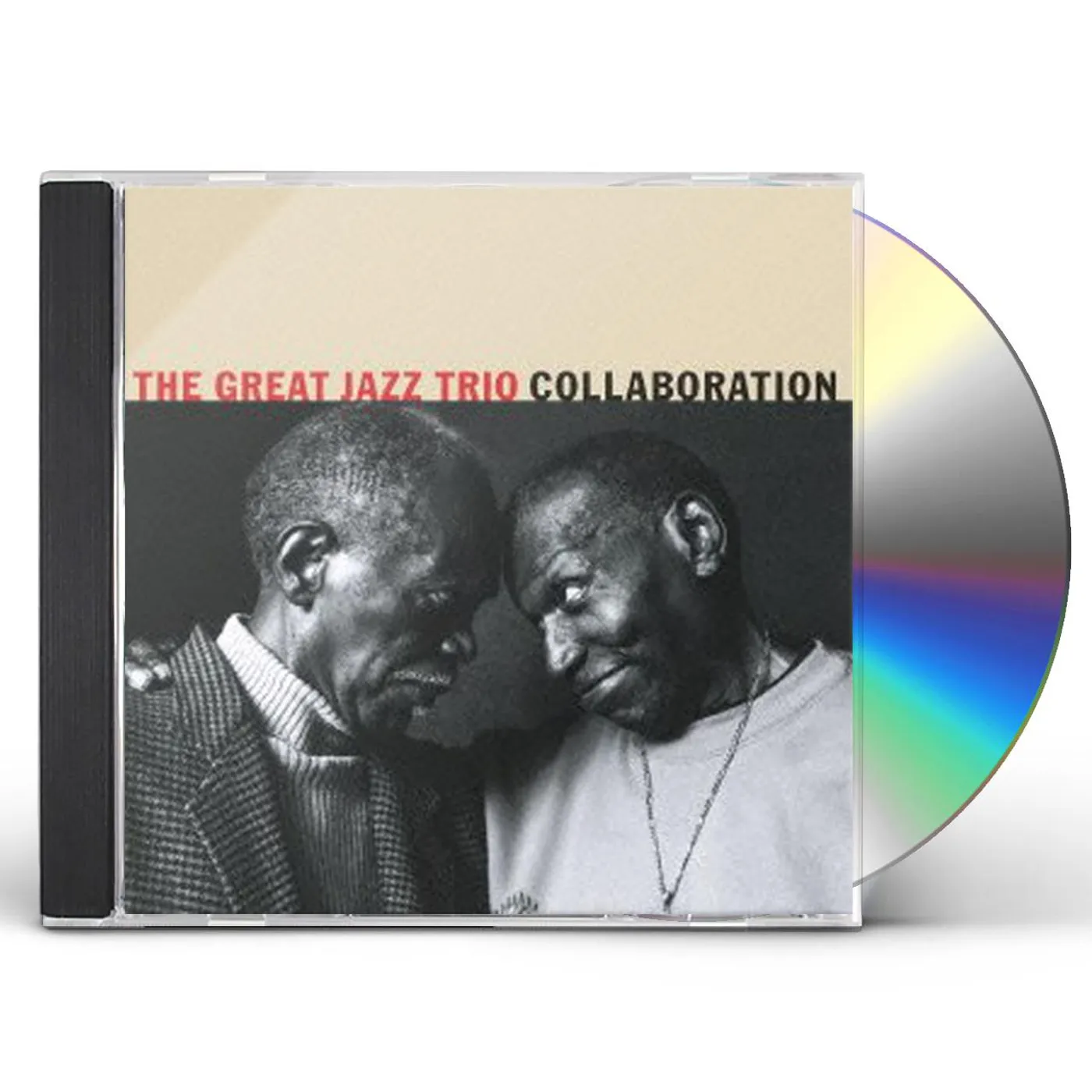The Great Jazz Trio COLLABORATION CD