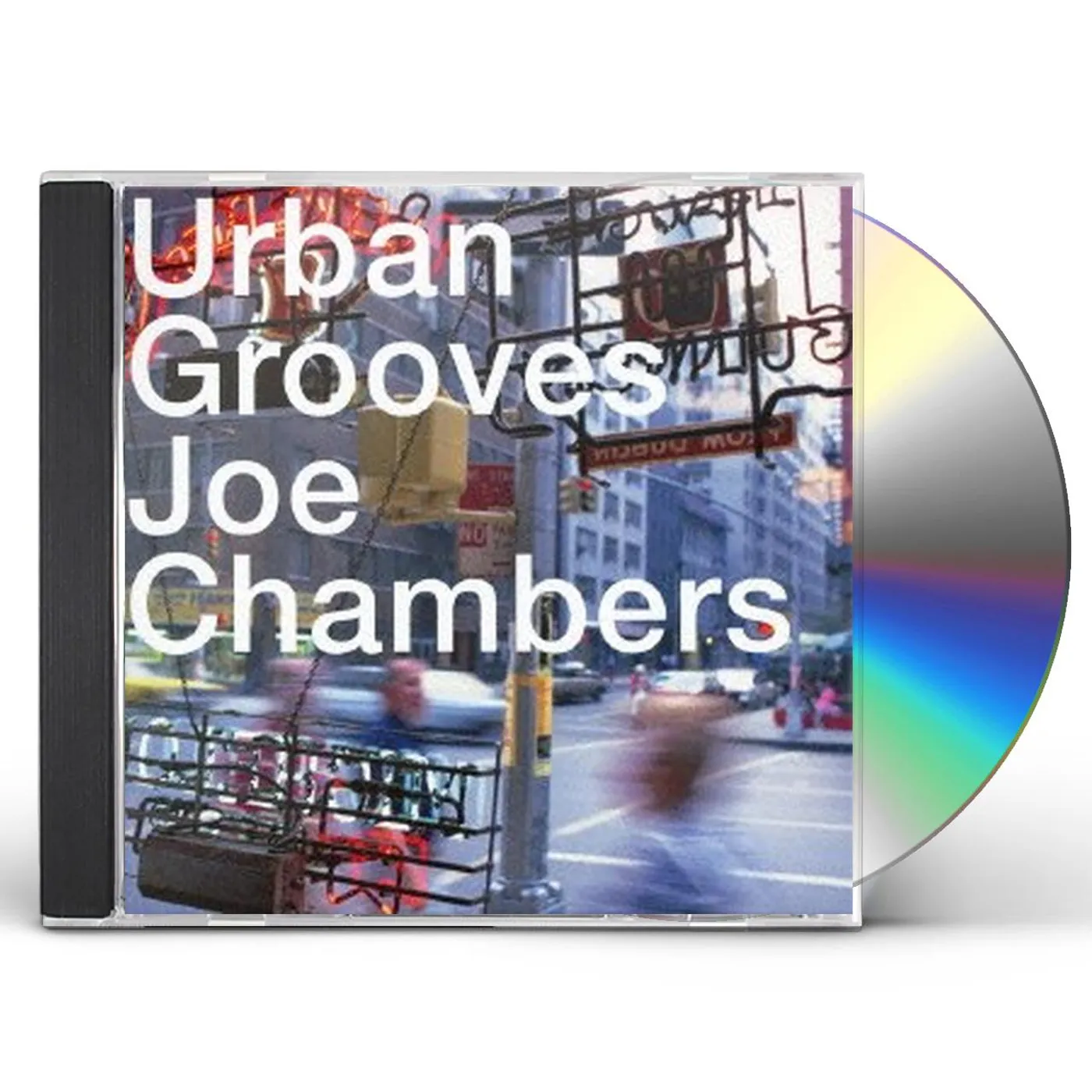 Joe Chambers URBAN GROOVES CD