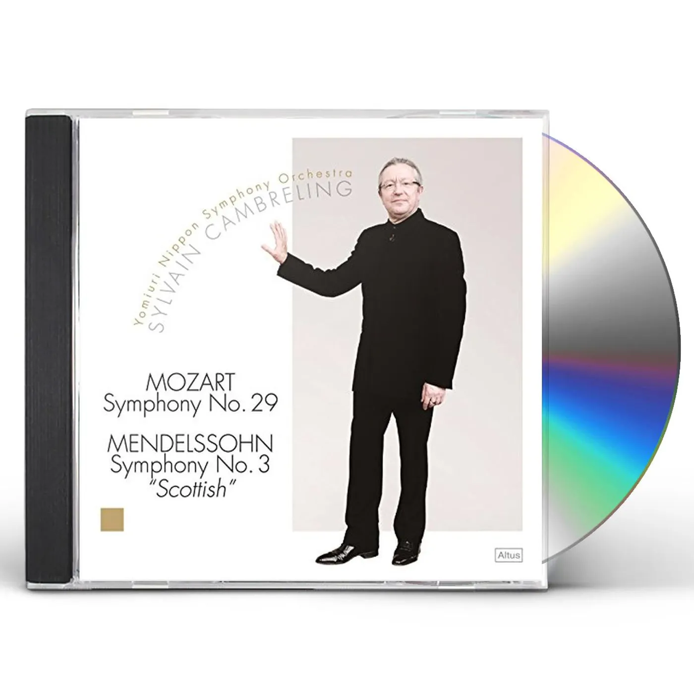 Wolfgang Amadeus Mozart SYMPHONY 29 / SYMPHONY 3 CD