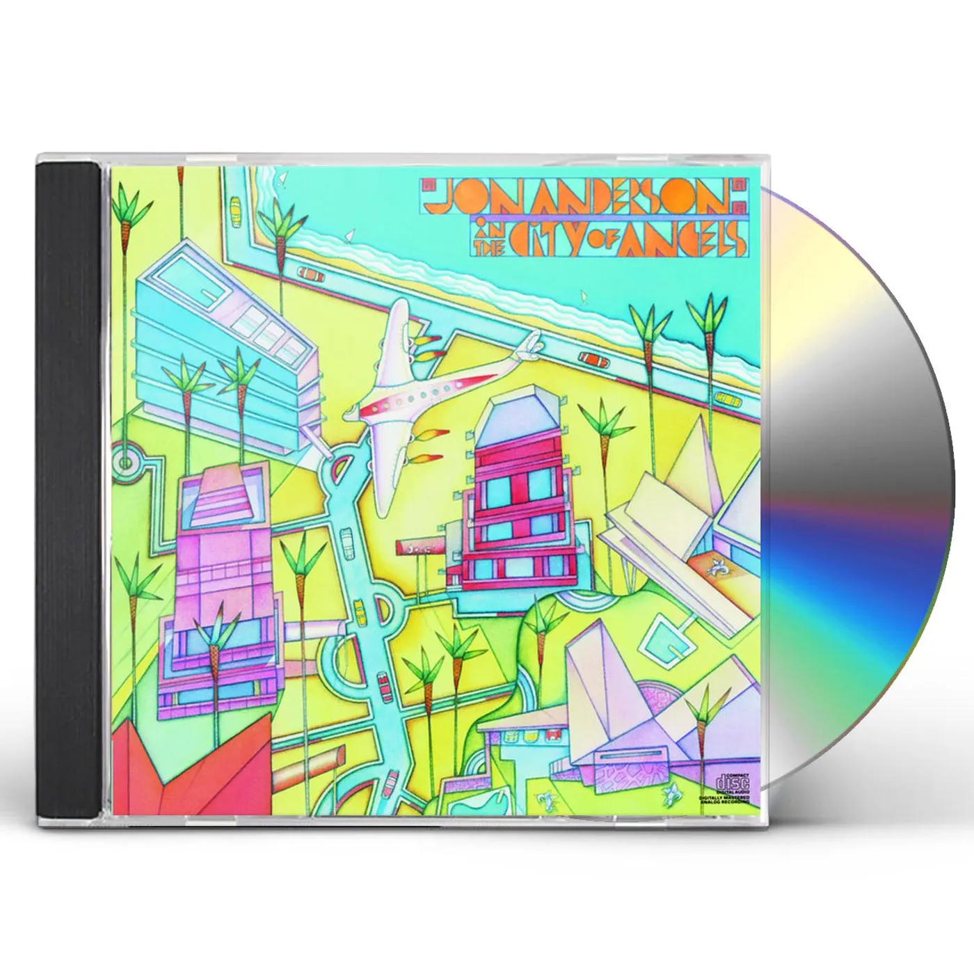 Jon Anderson IN THE CITY OF ANGELS CD