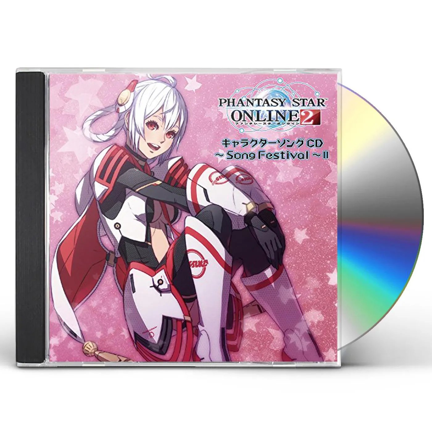 Game Music PHANTASY STAR ONLINE 2 CHARACTG CD-SONG FESTIVAL-2 CD