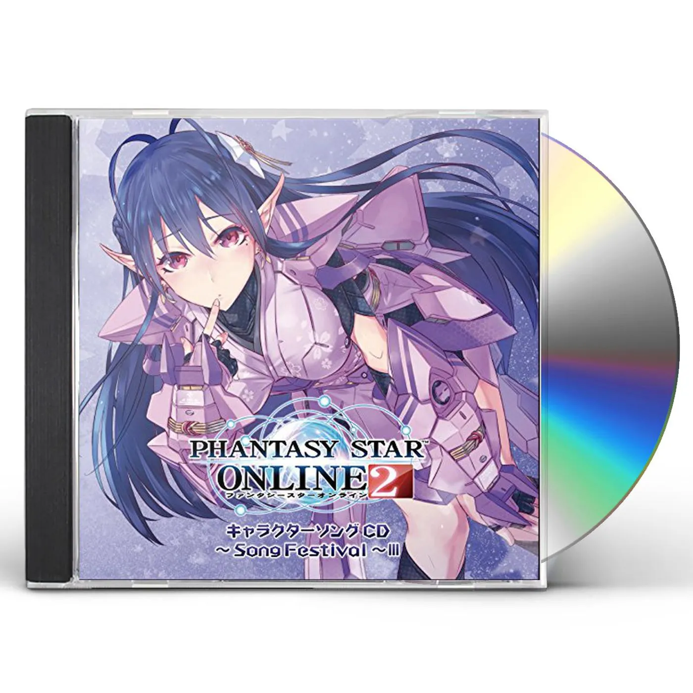Game Music PHANTASY STAR ONLINE 2 CHARACTG CD-SONG FESTIVAL-3 CD