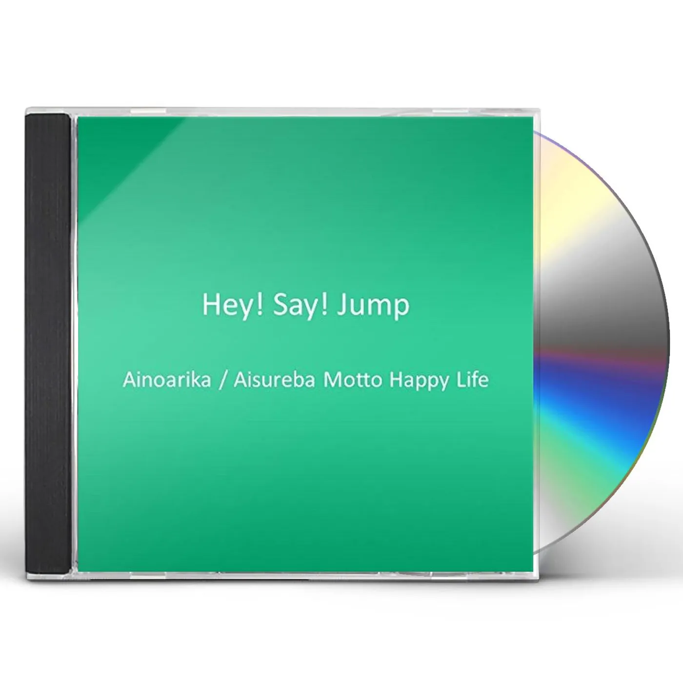Hey! Say! JUMP AINOARIKA /AISUREBA MOTTO HAPPY LIFE CD