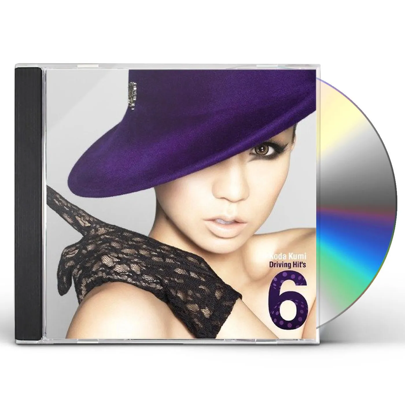 Kumi Koda KODA KUMI DRIVING HIT'S 6 CD