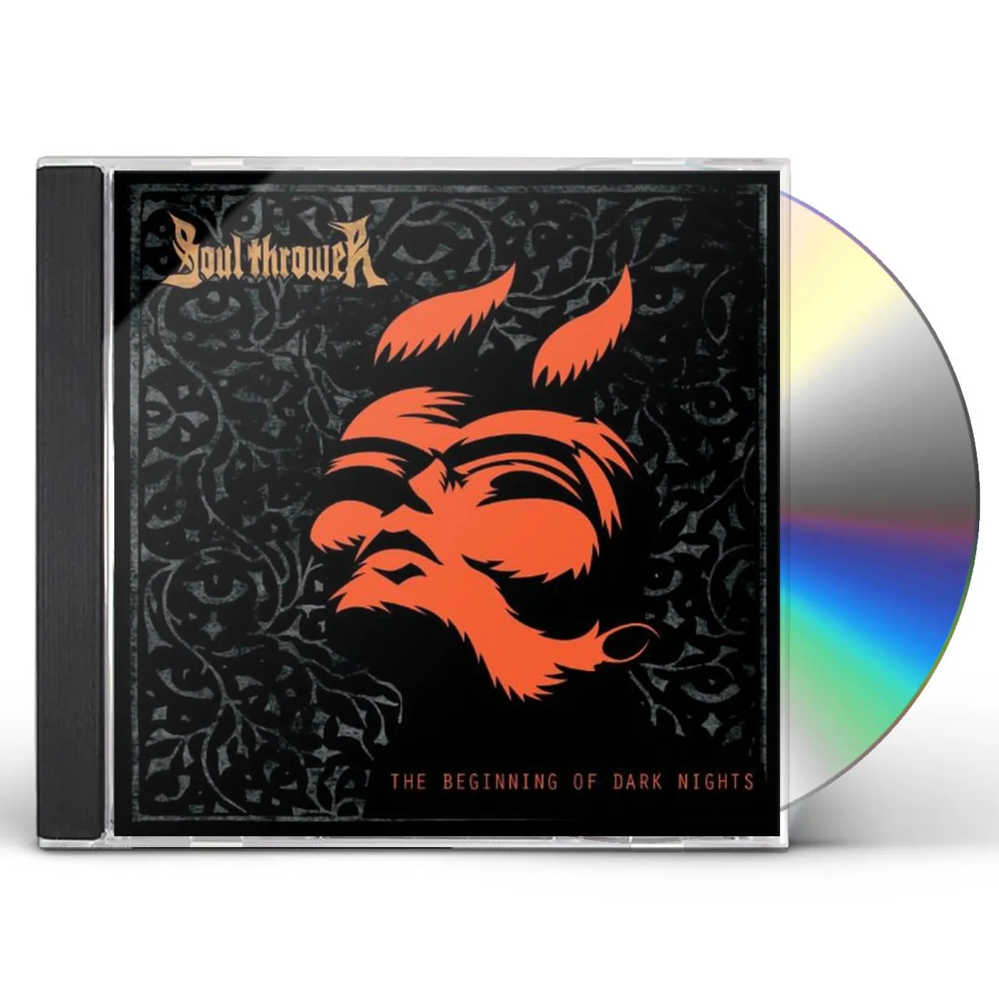 Soul Thrower BEGINNING OF DARK NIGHTS CD