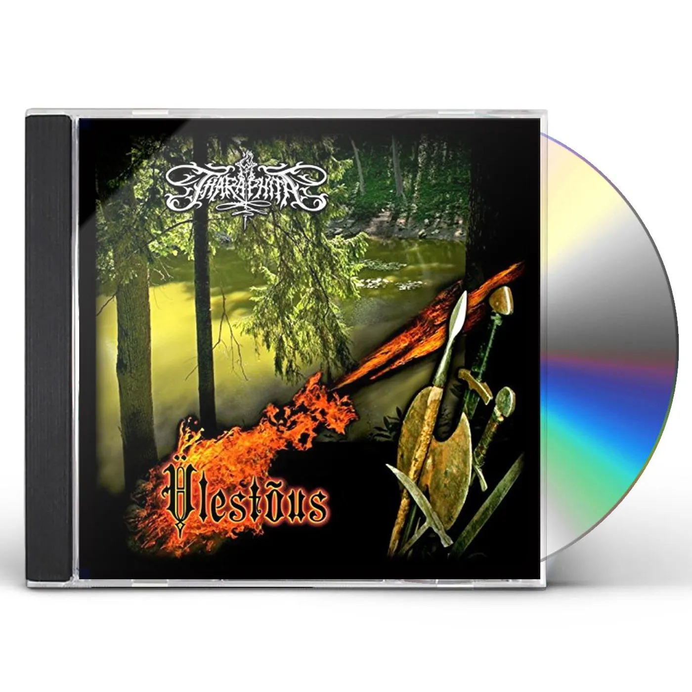 Tharaphita ULESTOUS CD