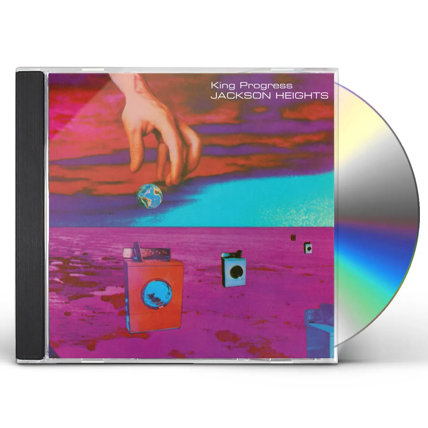Jackson Heights KING PROGRESS CD