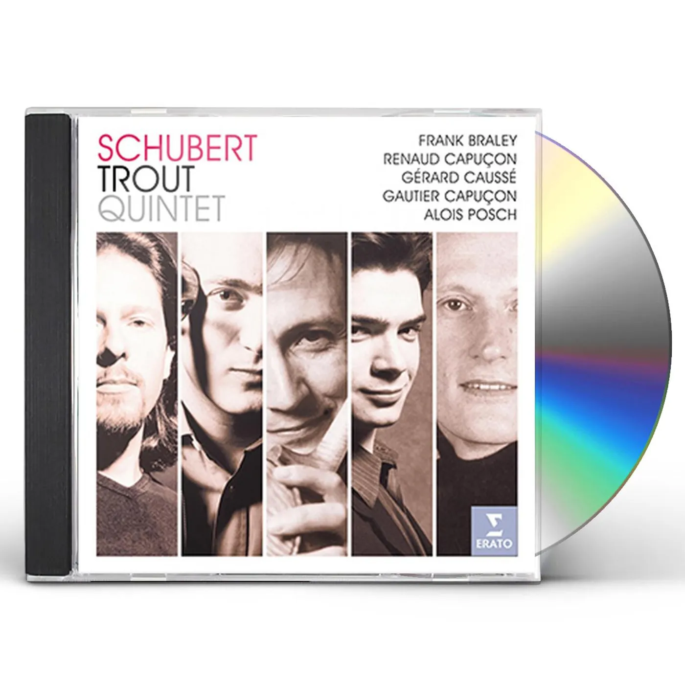 Renaud Capuçon SCHUBERT: TROUT QUINTET CD