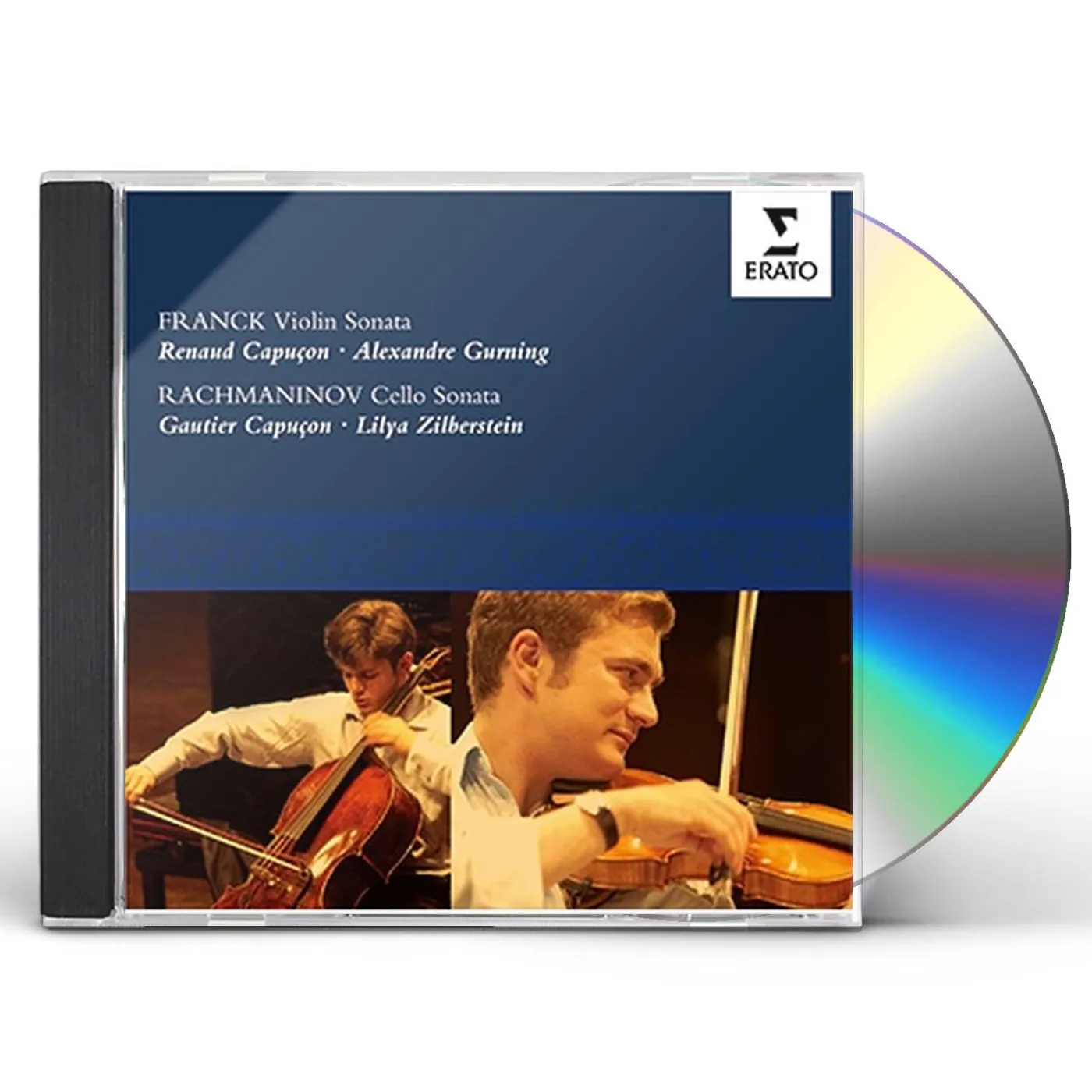 Renaud Capuçon FRANCK: VIOLIN SONATA / RACHMANINOV: C CD