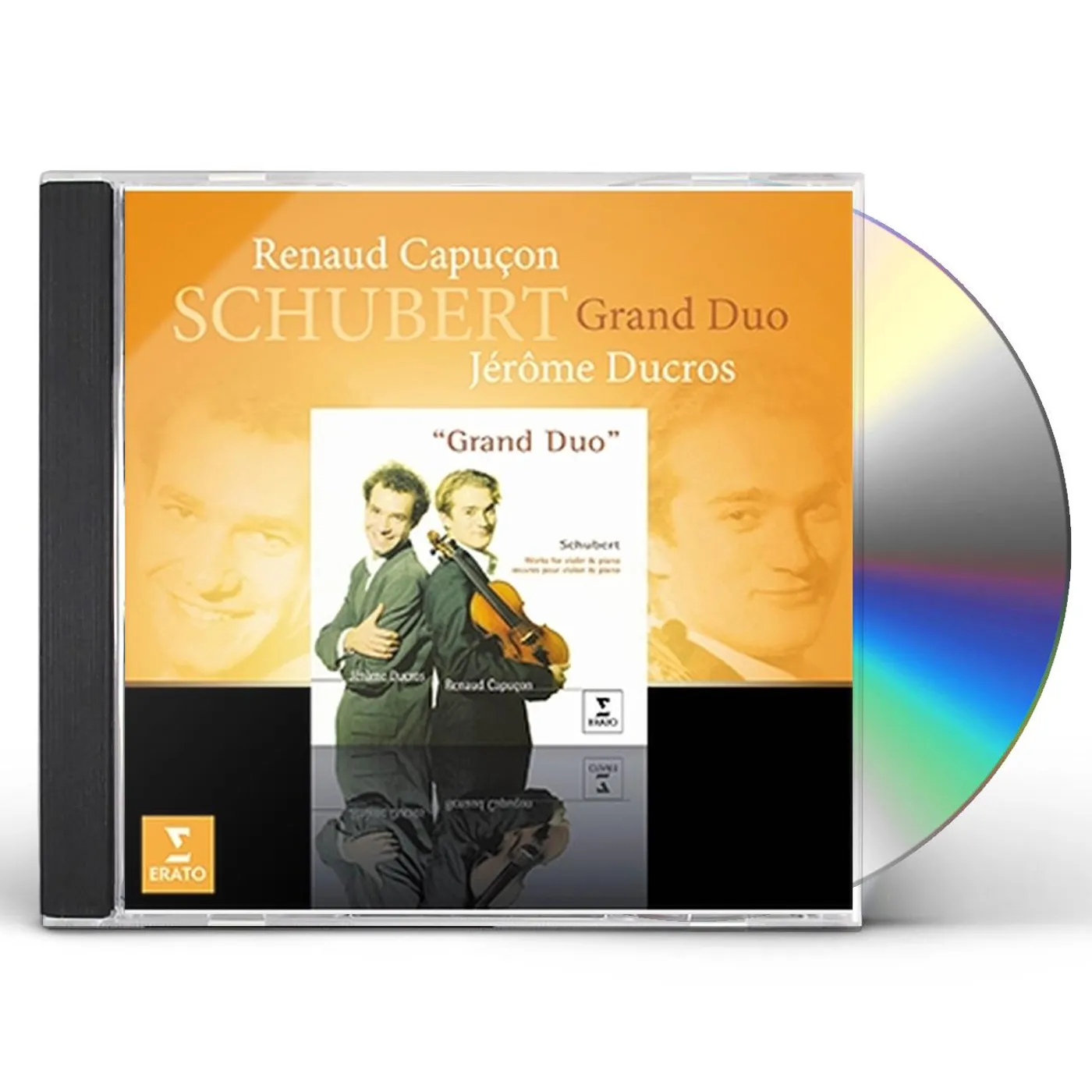 Renaud Capuçon SCHUBERT-VIOLIN WORKS CD