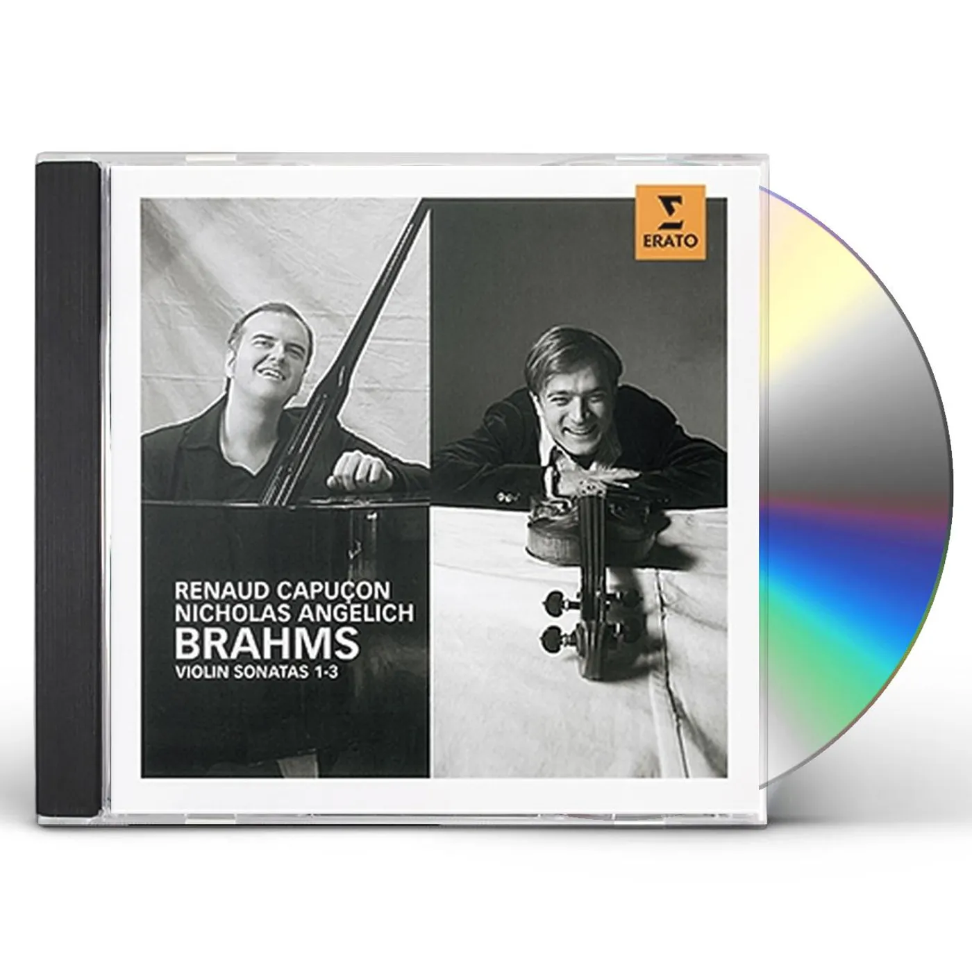 Renaud Capuçon BRAHMS: VIOLIN SONATAS 1-3 CD